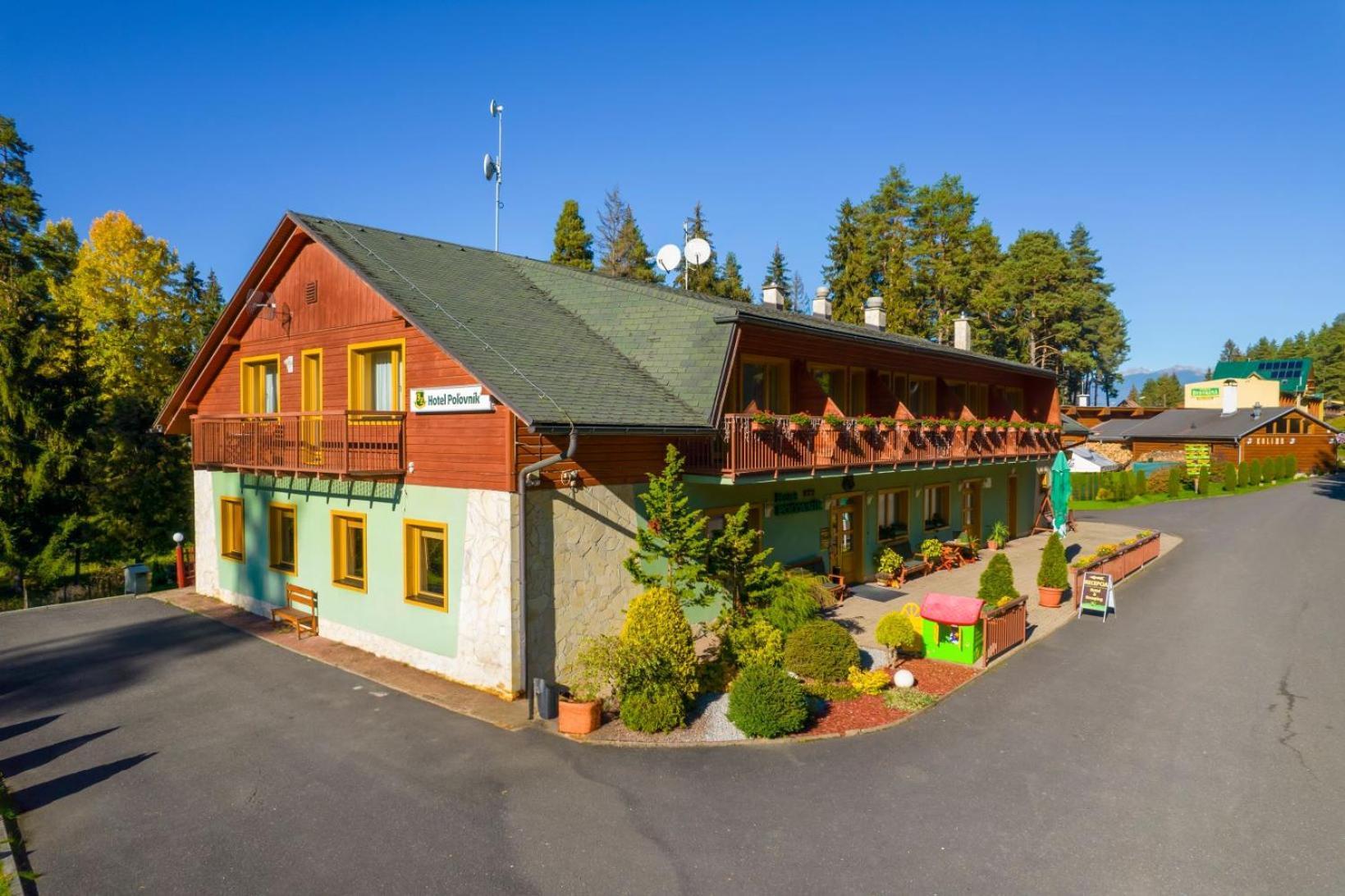 Hotel Polovnik Demanovska Dolina Ngoại thất bức ảnh