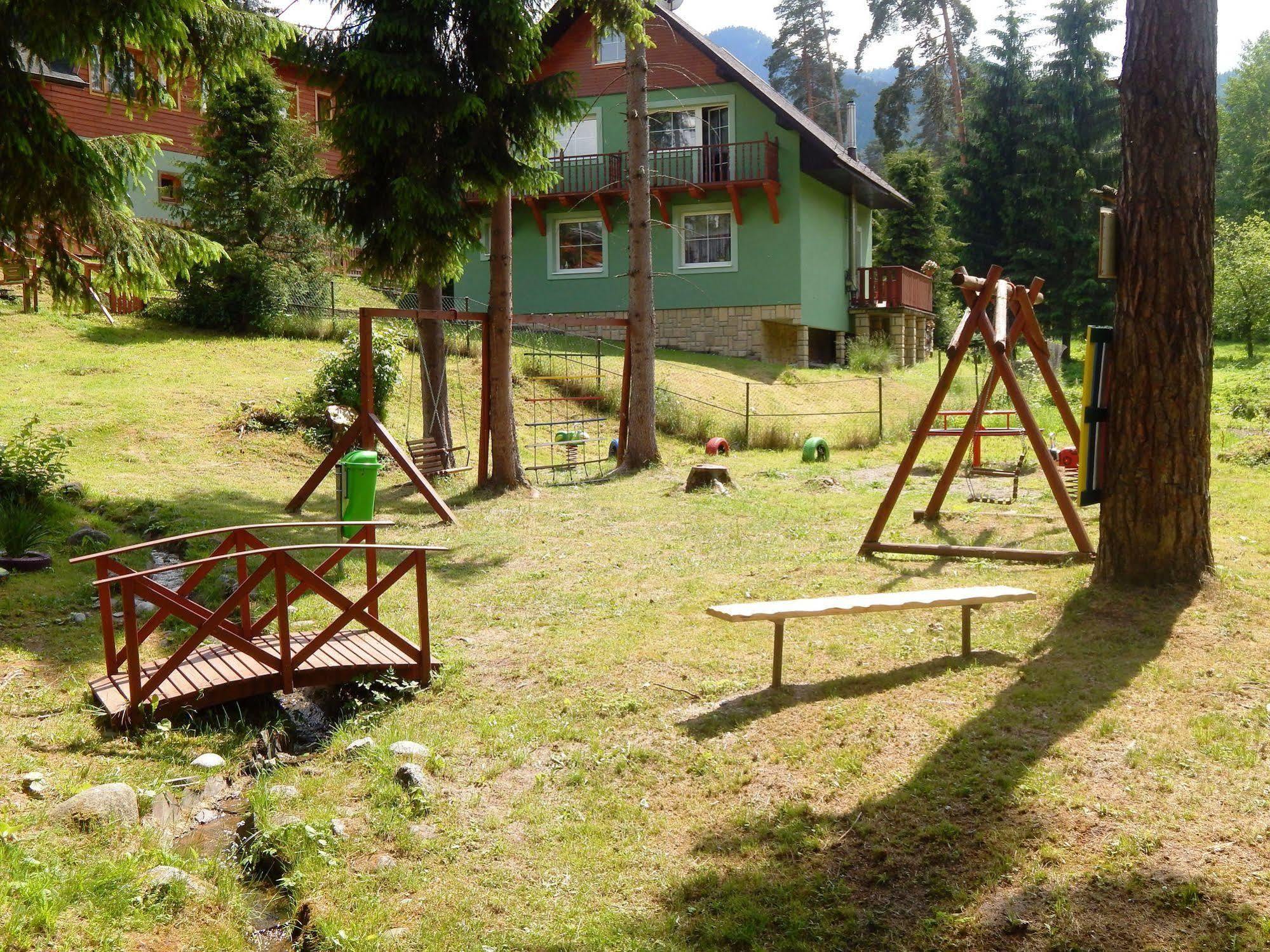Hotel Polovnik Demanovska Dolina Ngoại thất bức ảnh